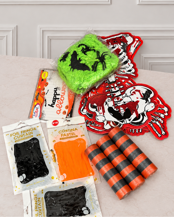 Pack Decoración Happy Halloween