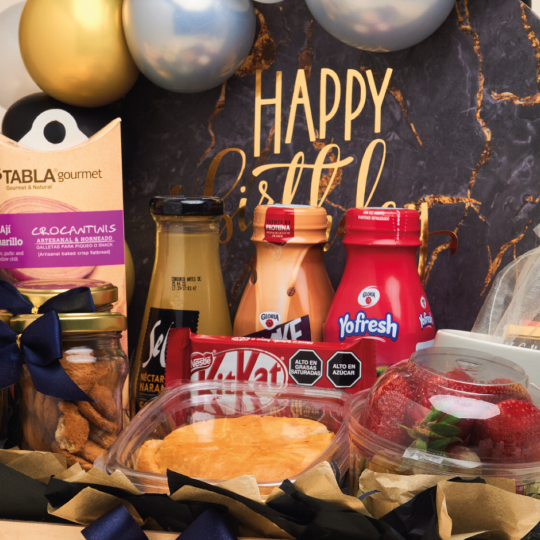 Desayuno Premium Happy Birthday
