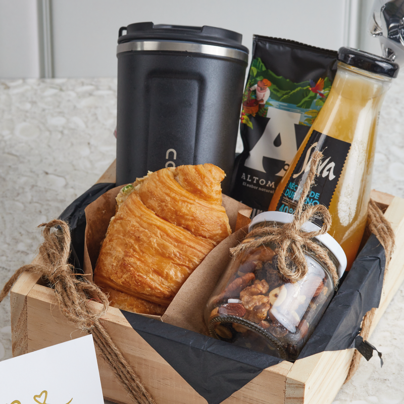 Desayuno para Él