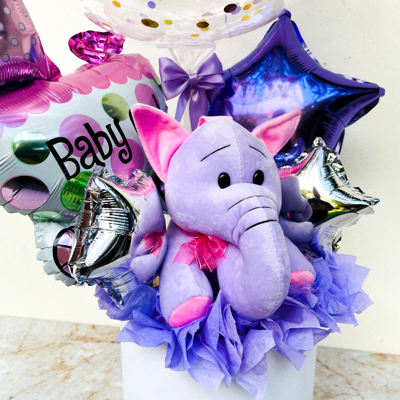 Box Baby Day Elefante