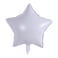 Globo Metálico Estrella (Colores y Tamaños)