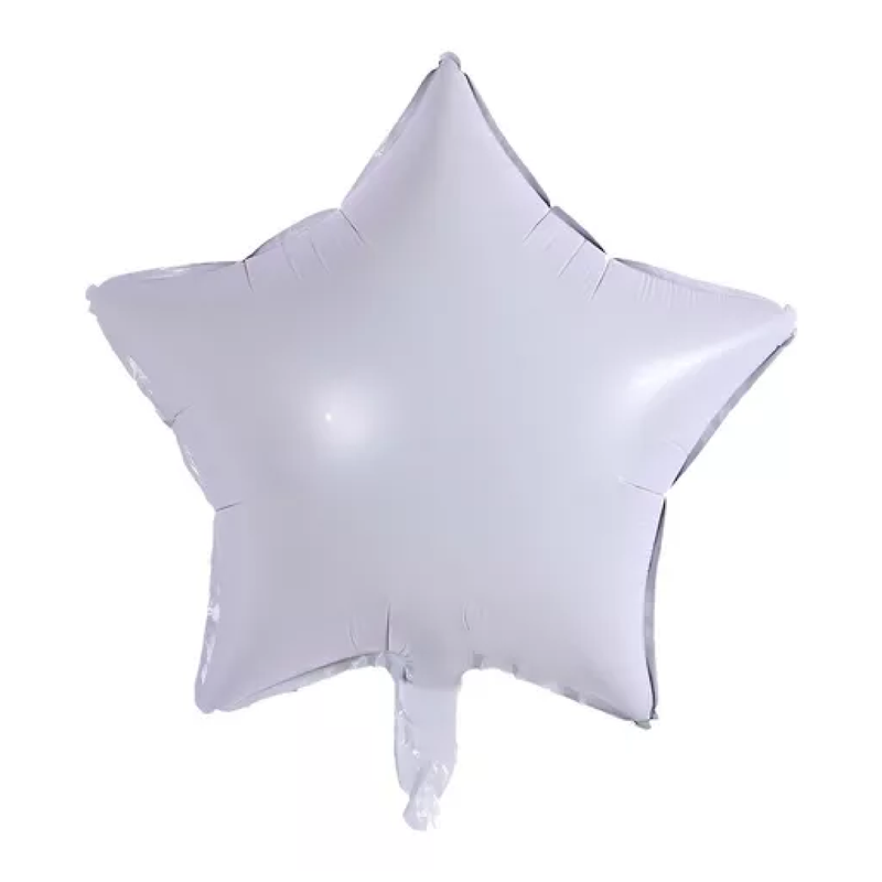 Globo Metálico Estrella (Colores y Tamaños)