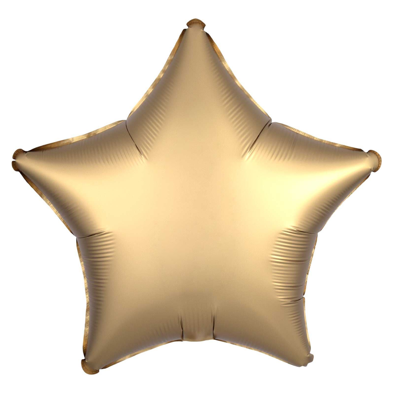 Globo Metálico Estrella (Colores y Tamaños)