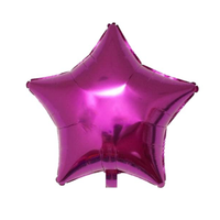 Globo Metálico Estrella (Colores y Tamaños)