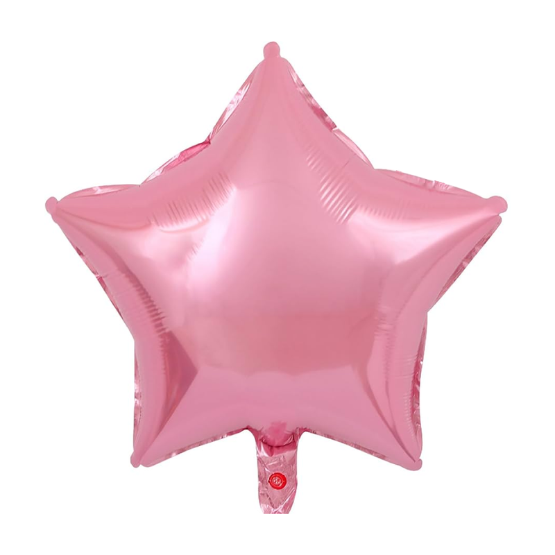 Globo Metálico Estrella (Colores y Tamaños)
