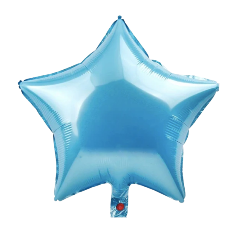 Globo Metálico Estrella (Colores y Tamaños)
