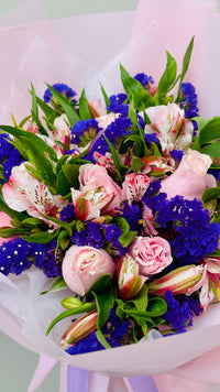 Ramo Astromelias y Rosas