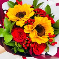 Girasoles & Rosas