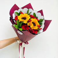 Girasoles & Rosas