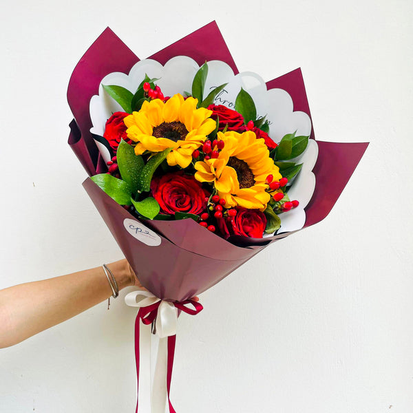Girasoles & Rosas