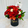 Mix Rosas & Floral Rojo