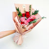 Ramo Dúo Rosas Rojas y Rosadas