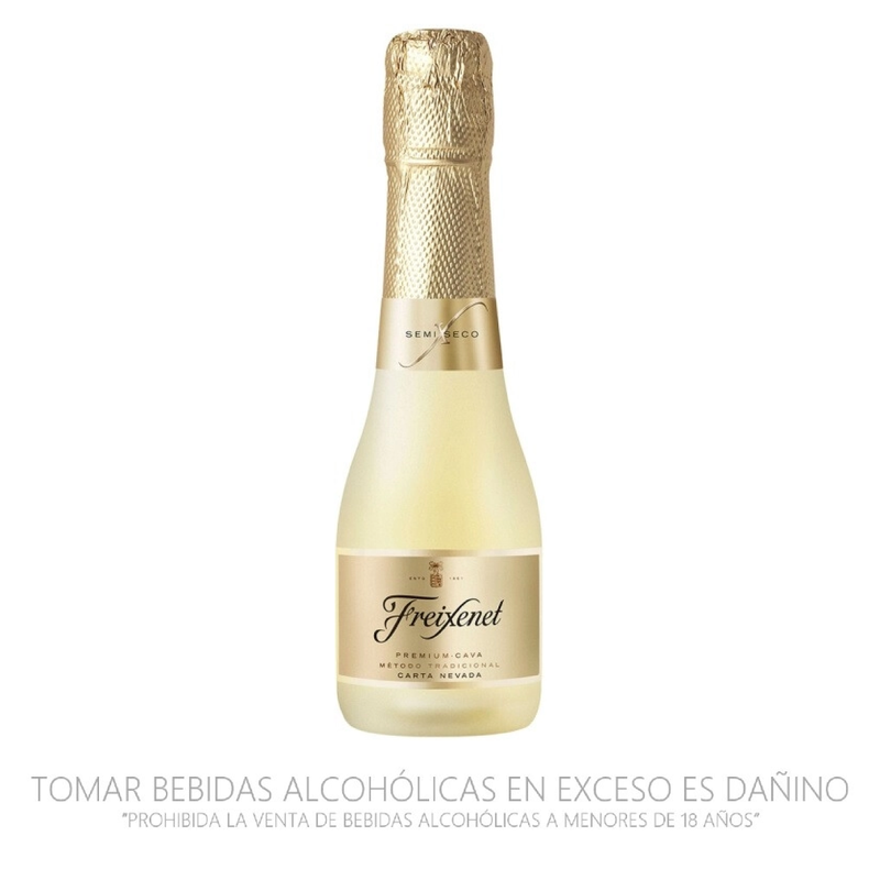 Freixenet Carta Nevada Demi- Sec 200 ml.