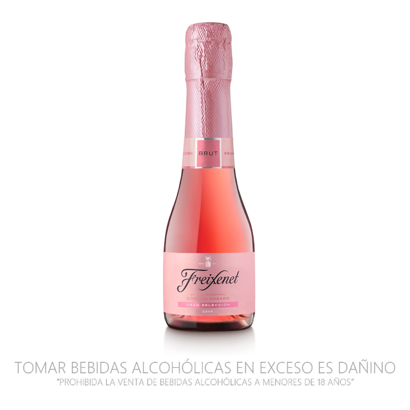 Freixenet Cordón Rosado Brut 200 ml.