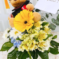 Box Osito Floral Graduación