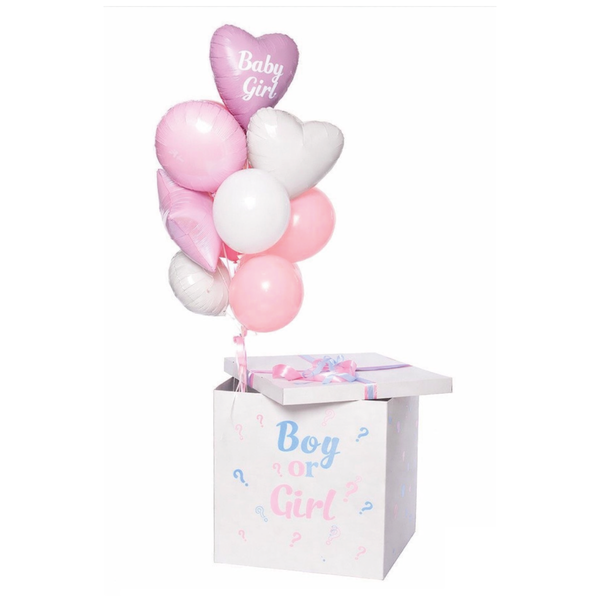 Caja Sorpresa Es Niña