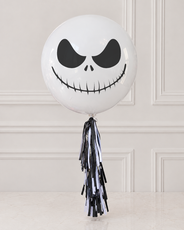 Globo Burbuja Esqueleto Jack