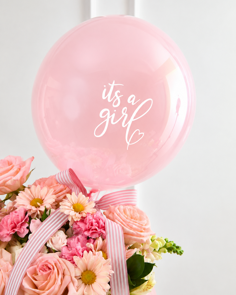 Box Pink Girl