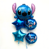 Bouquet Globos Stitch
