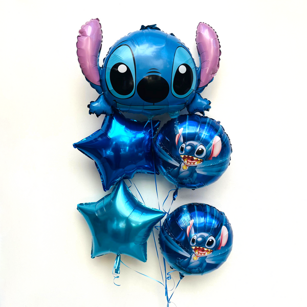 Bouquet Globos Stitch