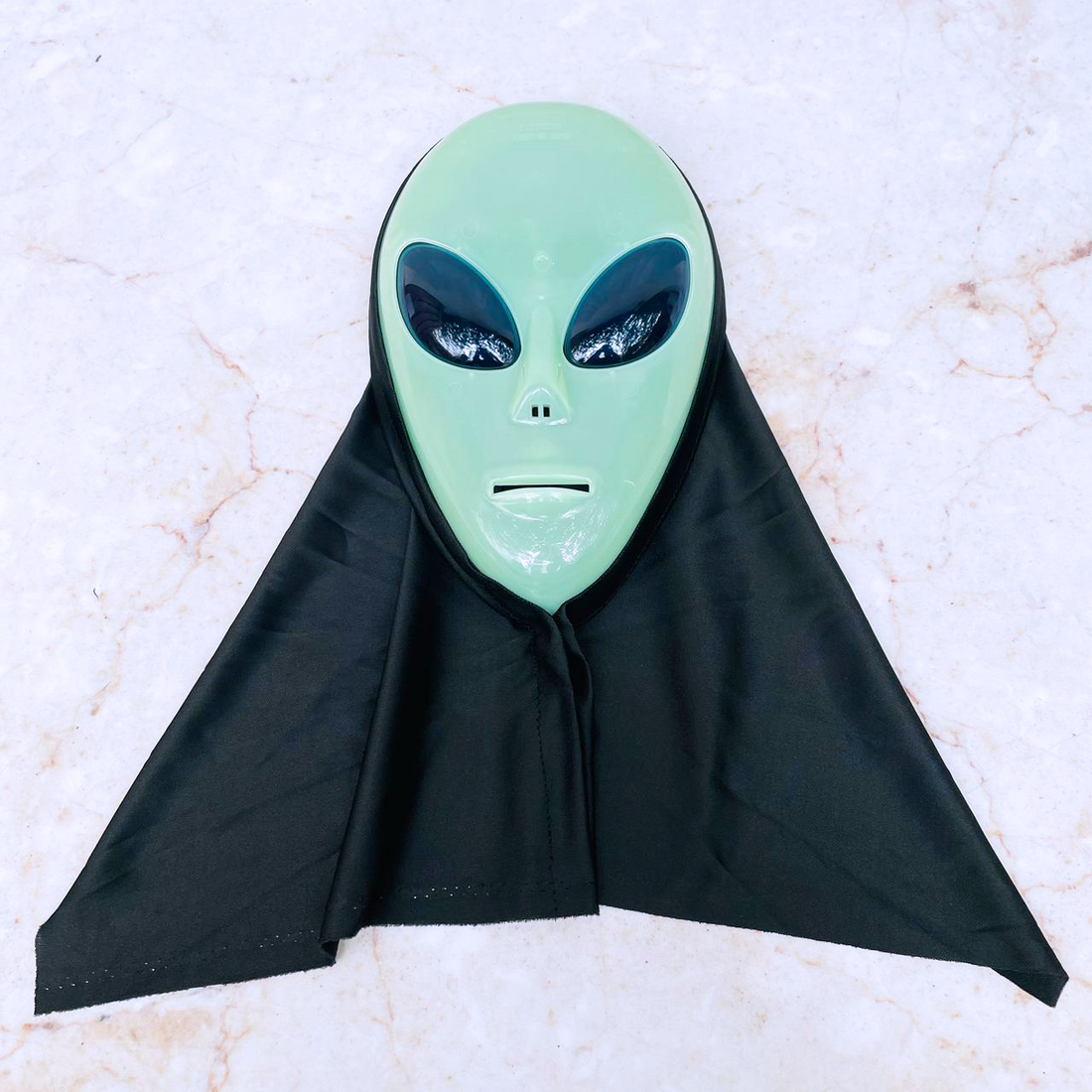 Máscara Alien (Estilo Grises)