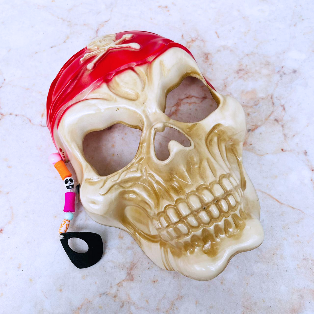 Máscara Calavera Pirata Halloween