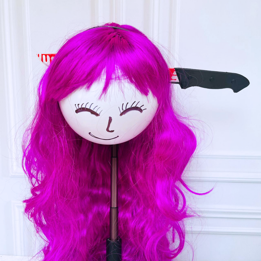 Vincha Cuchillo Halloween