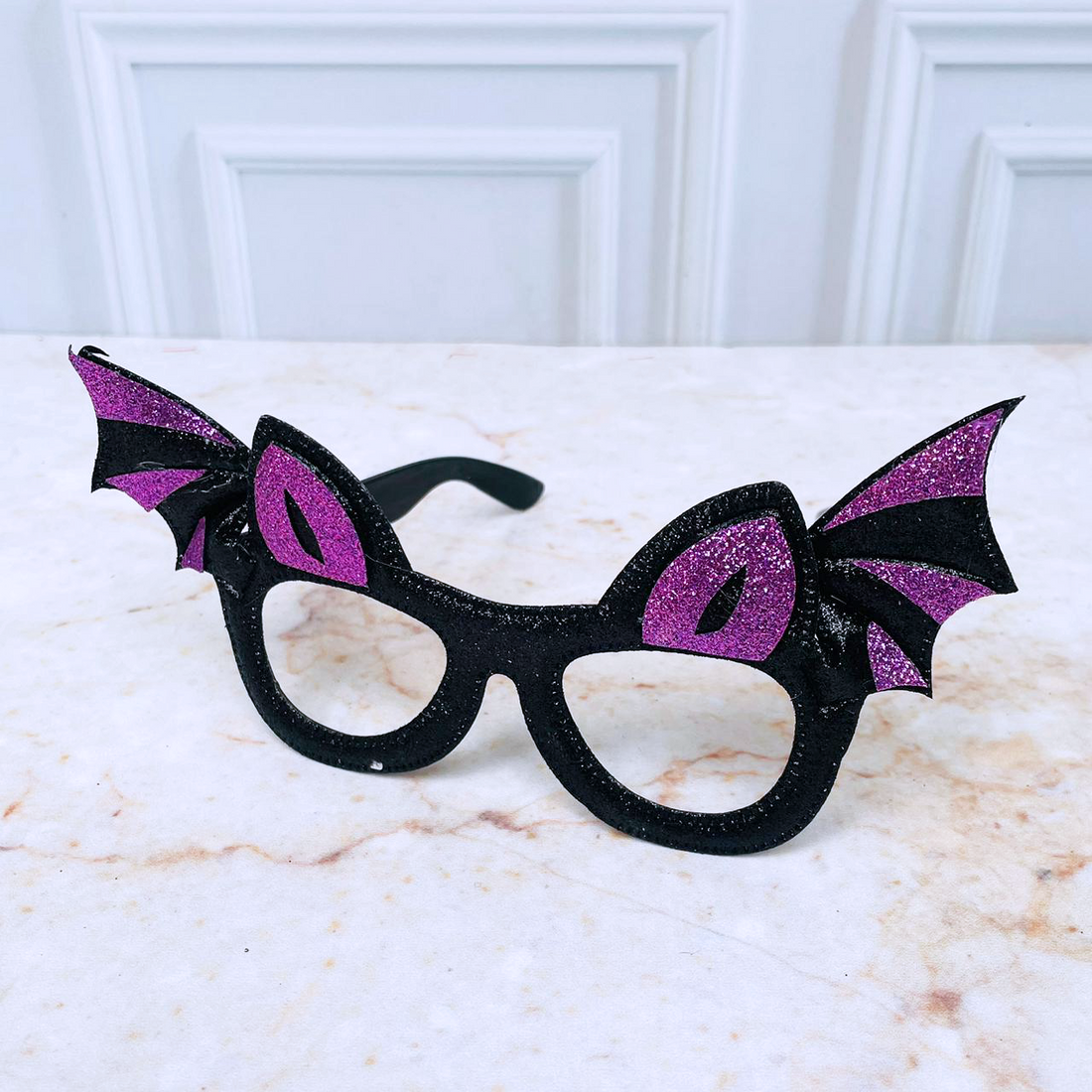 Lentes Halloween Gato Bruja