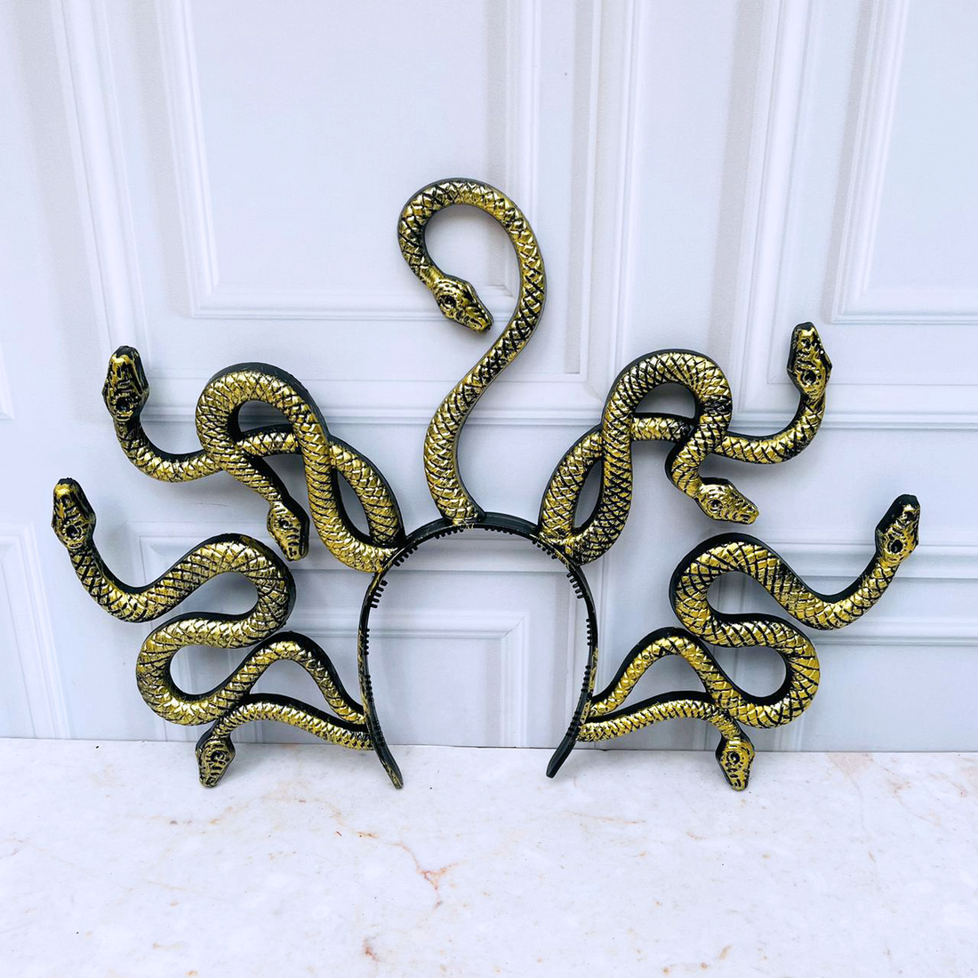 Vincha Medusa Halloween