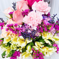 Box Floral Elegante