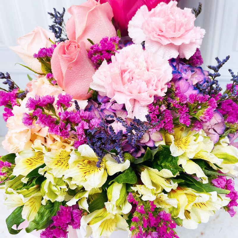 Box Floral Elegante
