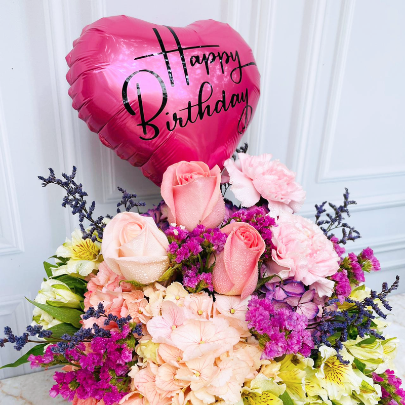 Box Floral Elegante