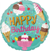 Globo Happy Birthday Dulces