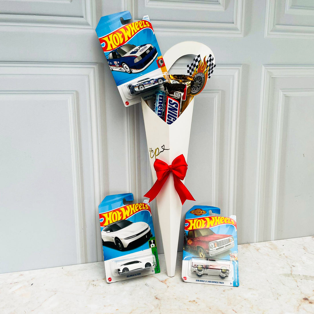 Conito Dulces HotWheels