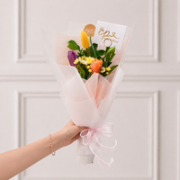 Mini ramo trío Tulipanes