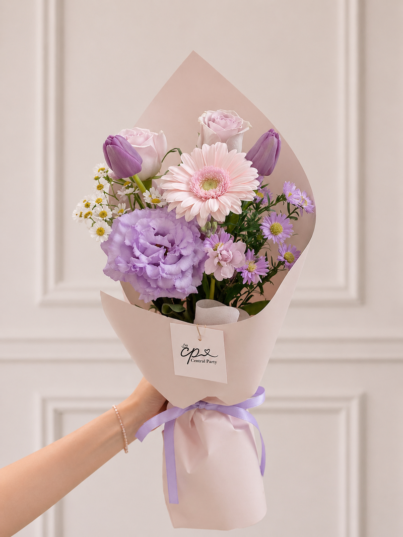 Mini ramo Lily