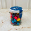 Frasco con Chocolates Confitados
