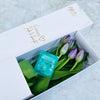 Caja de 5 Tulipanes Lila