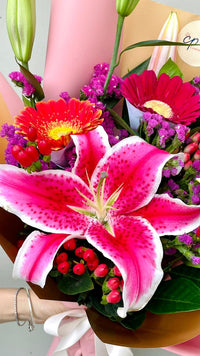 Ramo Trío Gerberas & Lirio