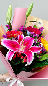 Ramo Trío Gerberas & Lirio
