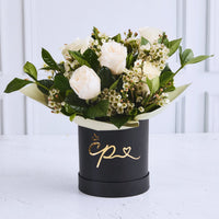 Box Rosas Blancas Premium