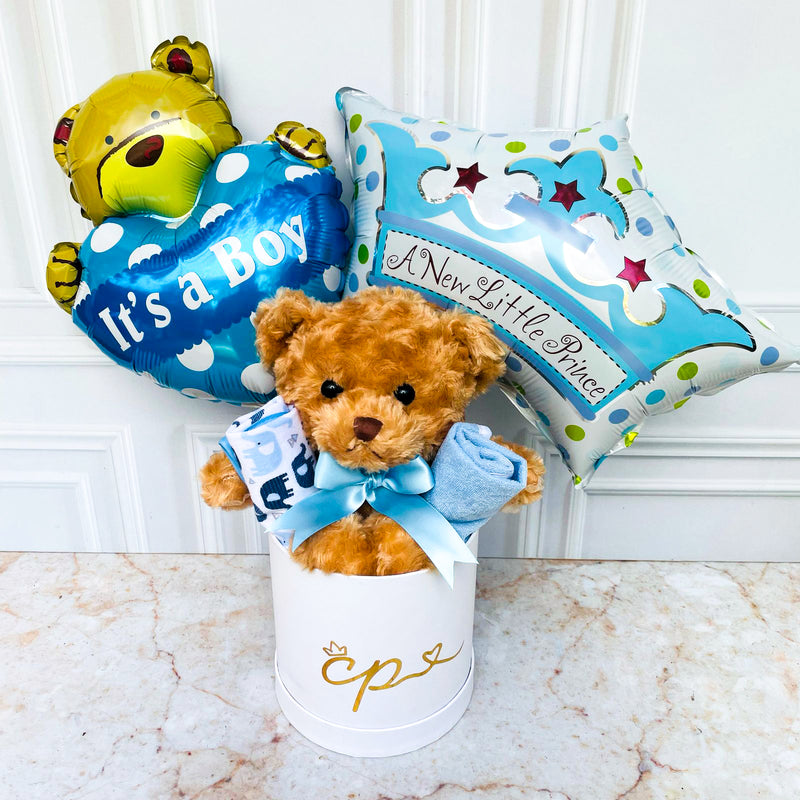 Box Baby Bear