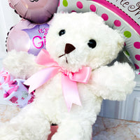 Box Baby Bear Rosa