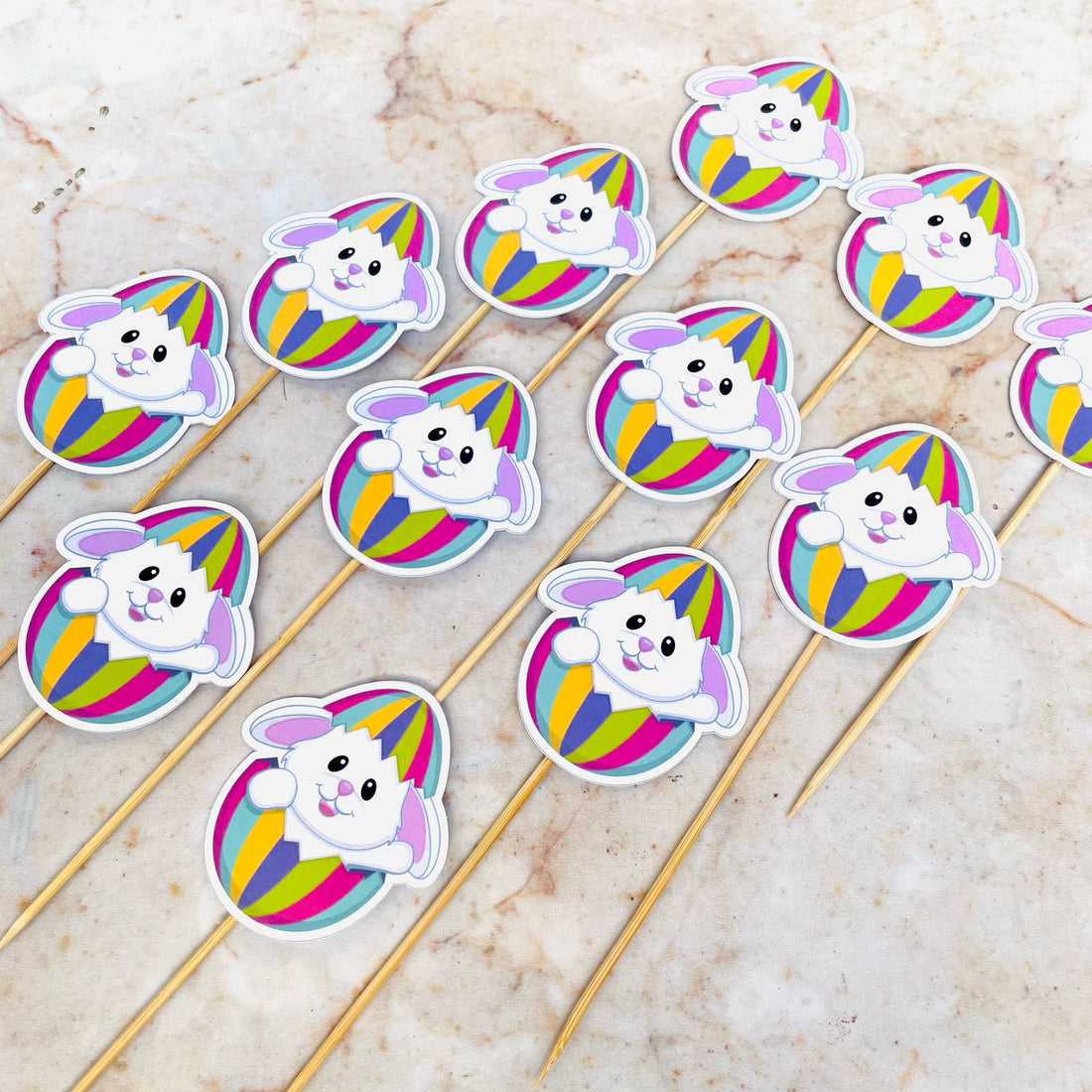 Pack Toppers Huevito (12)