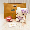 Peluche Hello Kitty Púrpura