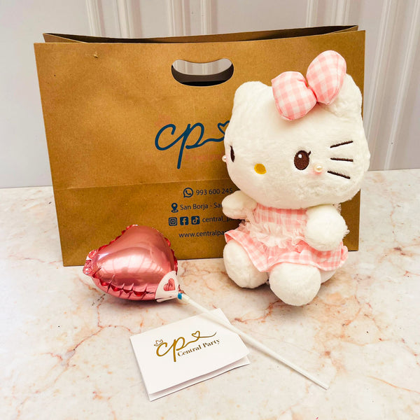 Peluche Hello Kitty Rosa