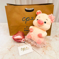 Peluche Cerdito Rosa Mágico
