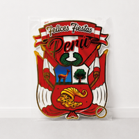 Banderin Gigante Escudo Perú