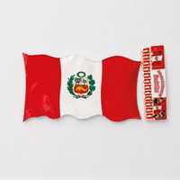 Banderin Bandera Perú
