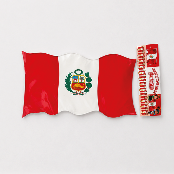 Banderin Bandera Perú